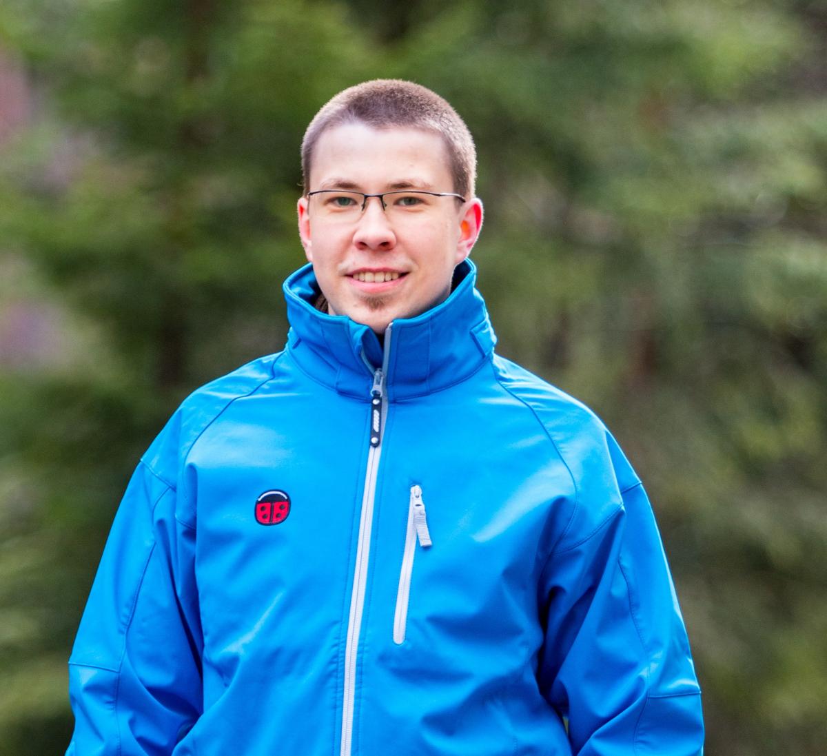 Andreas Hindrén. Foto: Mikael Bäckman